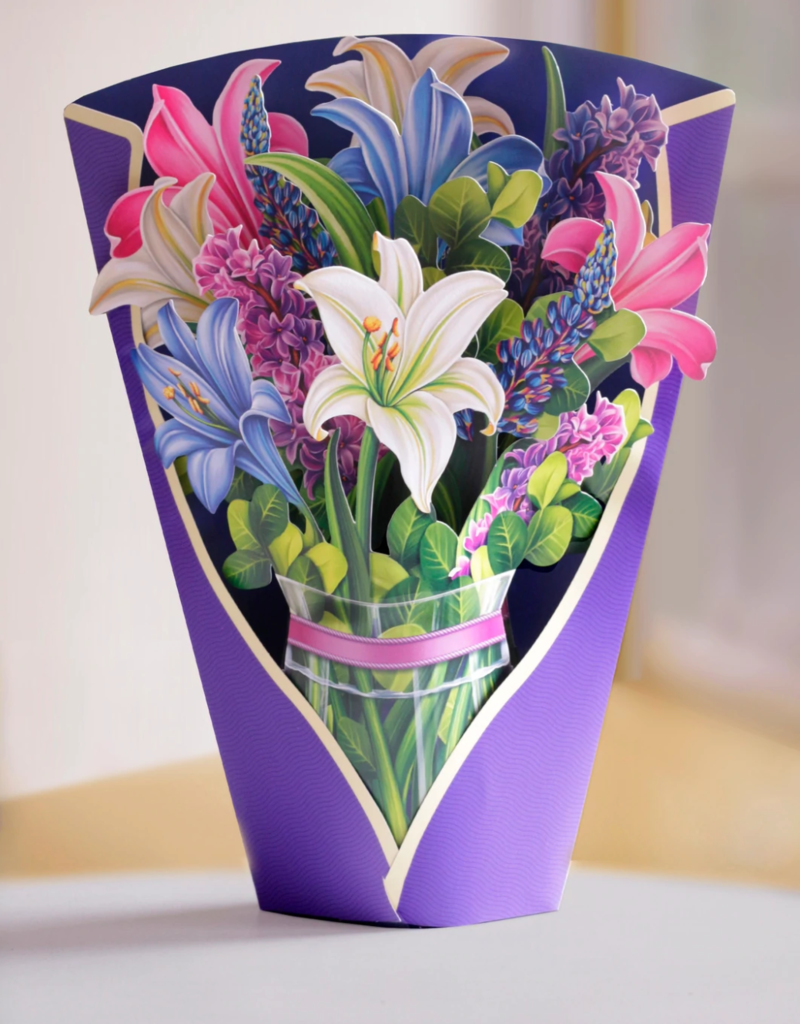 Freshcut Paper Lilies & Lupines