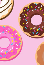 Pink Picasso Delicious Doughnuts