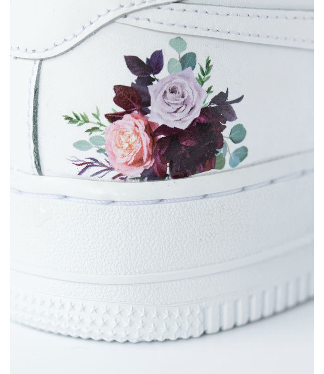 Shoe Tattoo Florals Large