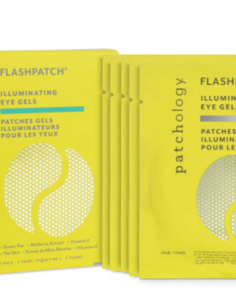 Patchology FlashPatch® Illuminating Eye Gels 5PK
