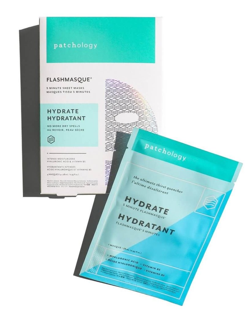 Patchology FlashMasque® Hydrate 5 Minute Sheet Mask-Single