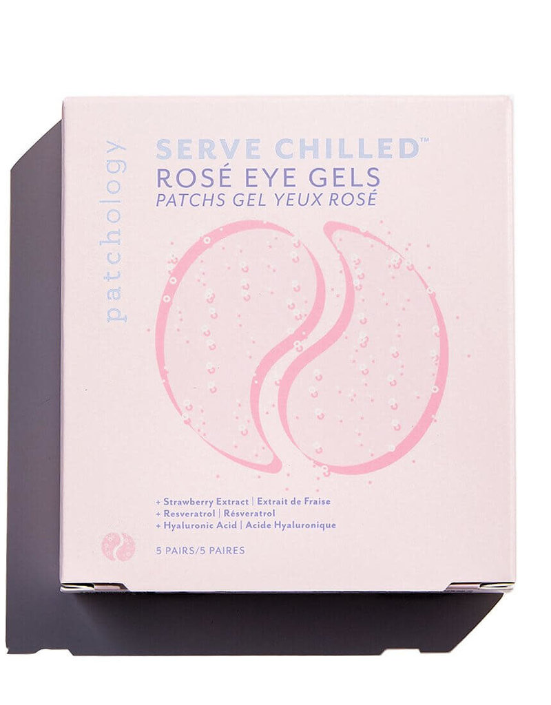 Patchology Serve Chilled™ Rosé Eye Gels 5PK