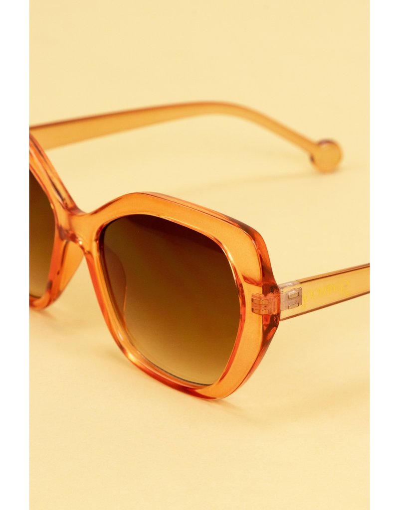 Powder Design Brianna Limited Edition Sunglasses - Apricot