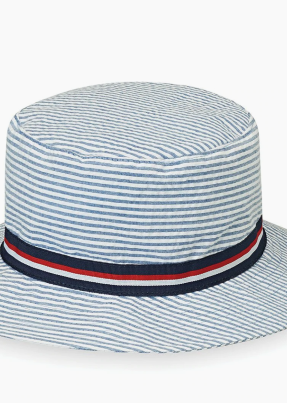 Wallaroo Sawyer Hat-Blue Stripes