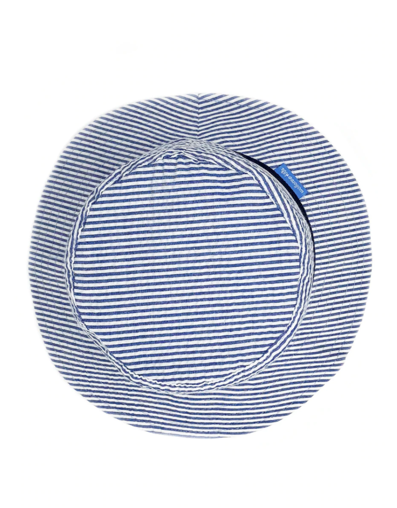Wallaroo Sawyer Hat-Blue Stripes