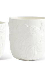 K&K Interiors Art Deco Style Ceramic Pot