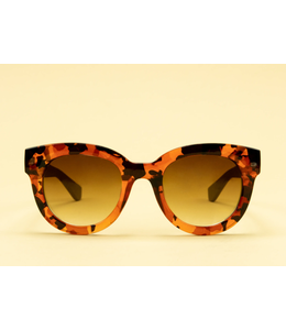 Powder Design Elena Limited Edition Sunglasses - Amber