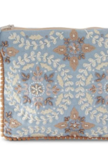 K&K Interiors Embroidered Cosmetic Bags