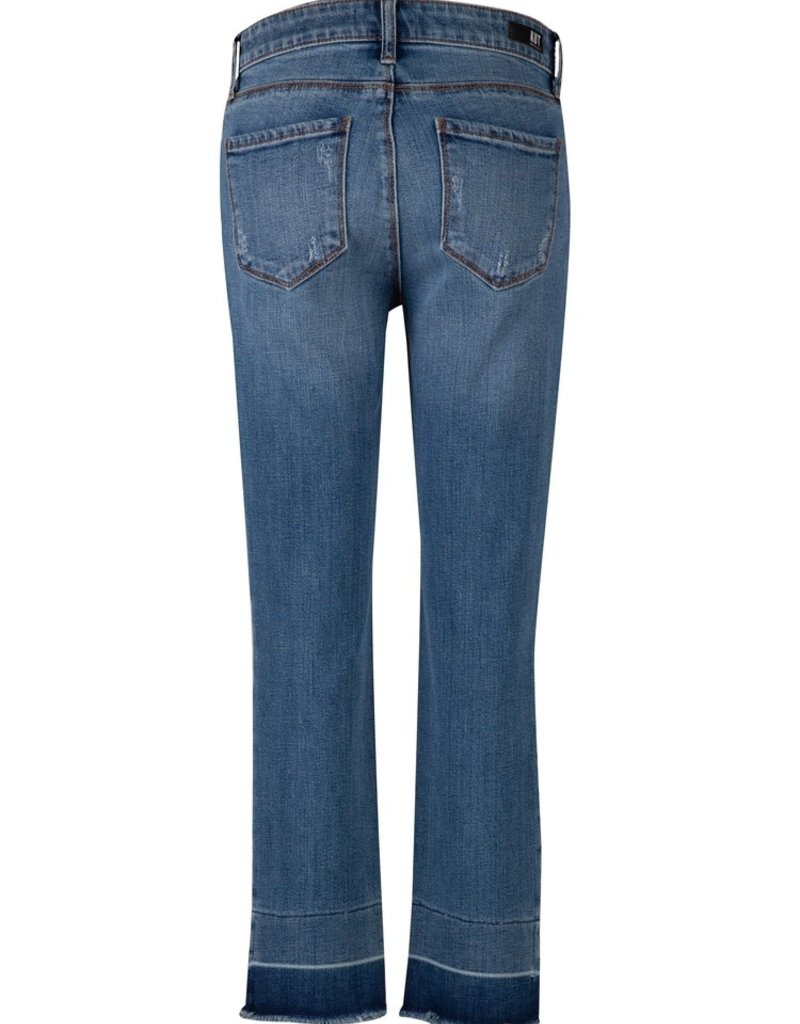 Reese Ankle Straight Leg Jean w 