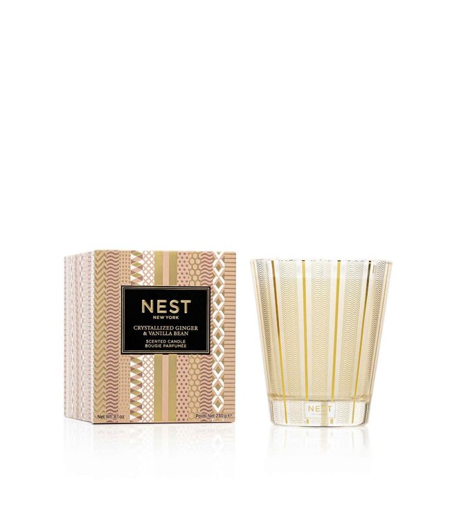Nest Fragrances NEST Crystallized Ginger & Vanilla Bean Classic Candle