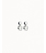 Scales Silver Earrings