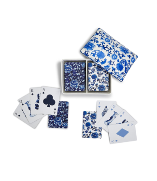 Two's Company Chinoiserie Double Deck Playing Cards