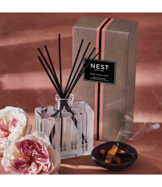 Nest Fragrances Nest Diffuser Reed Rose Noir & Oud