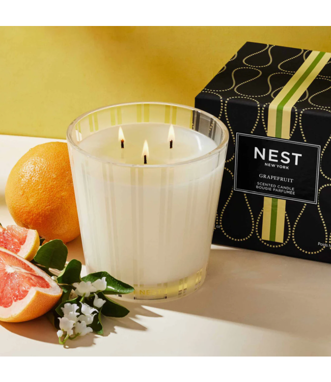 Nest Candle 3-Wick Grapefruit