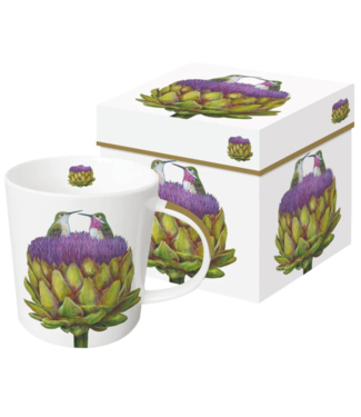 PaperProducts Design Love at First Artichoke Gift-Boxed Mug