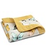 Butterfly Mini Lovey Two-Layer Muslin Security Blanket