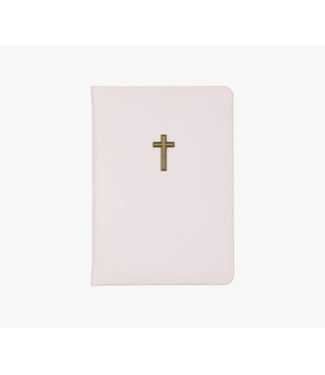 Eccolo Cross Emblem Pink Essential Journal