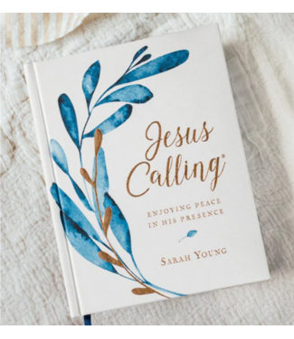 Harper Collins Jesus Calling w/ Full Scriptures: Enjoying Peace in His Presence (365-Day Devotional)