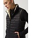 Reversible Quilted Metallic Puffer Vest #233966