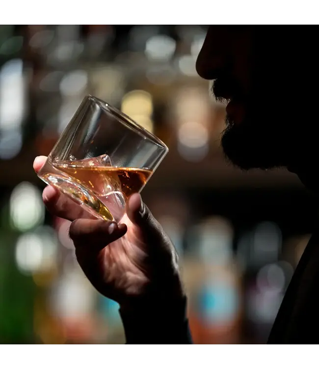 Liiton Everest Crystal Whiskey Glasses Set Of 2 Red Potato Market