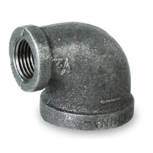 3/4 x 1/2 REDUCING ELBOW BLACK MALLEABLE 3/4 x 1/2 REDUCING ELBOW BLACK MALLEABLE