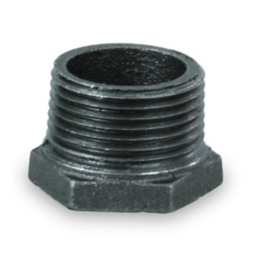 1-1/4 x 1/4 HEX BUSHING BLACK MALLEABLE 1-1/4 x 1/4 HEX BUSHING BLACK MALLEABLE