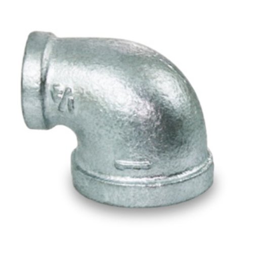 1 x 3/8 REDUCING ELBOW GALVANIZED MALLEABLE 1 x 3/8 REDUCING ELBOW GALVANIZED MALLEABLE