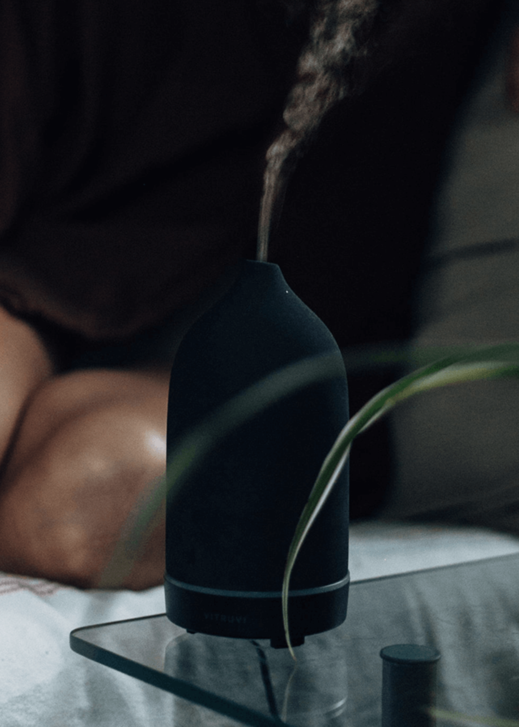 Diffuseur pour huille essentielle Noir