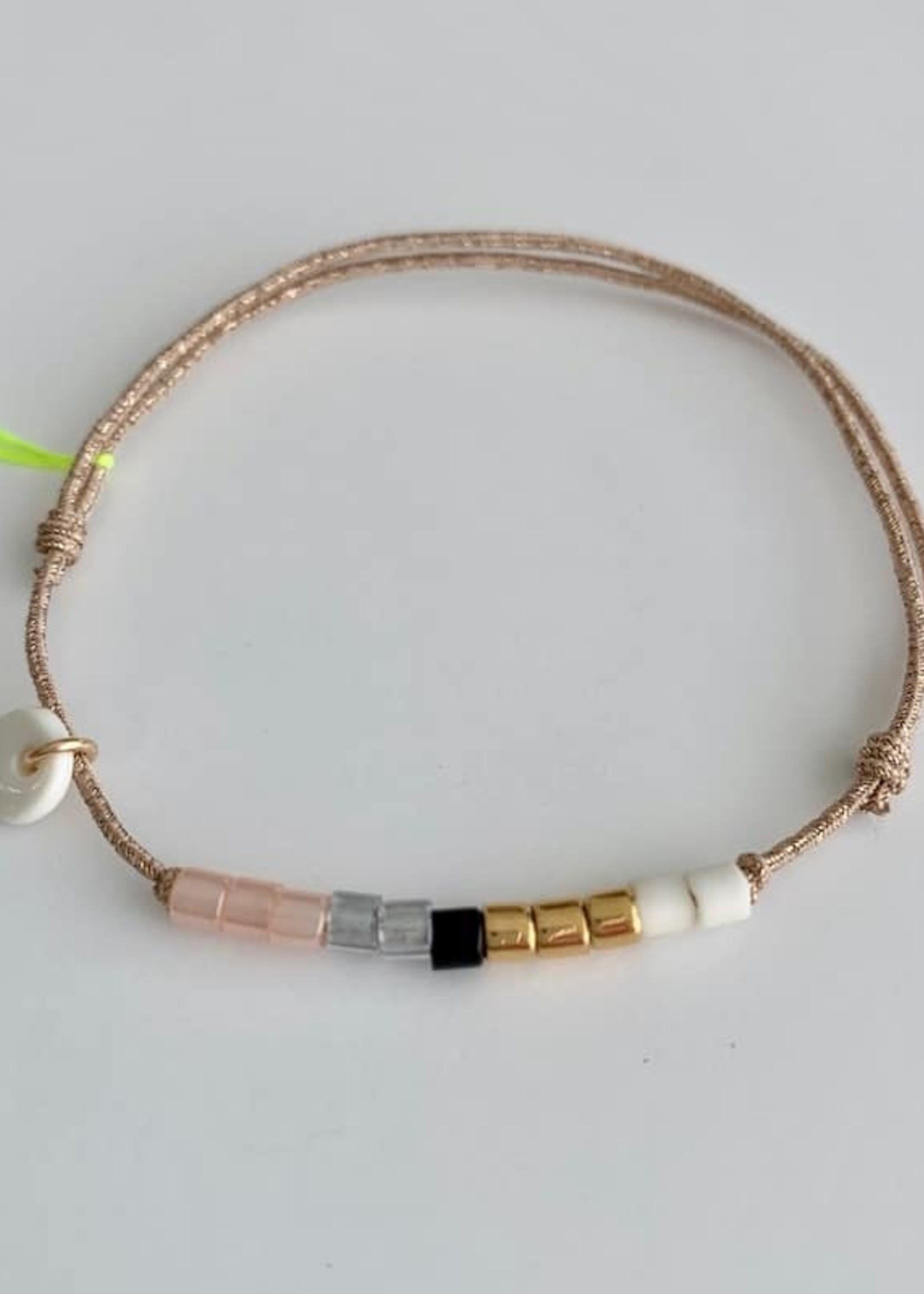 Bracelet Agathe sur élastique