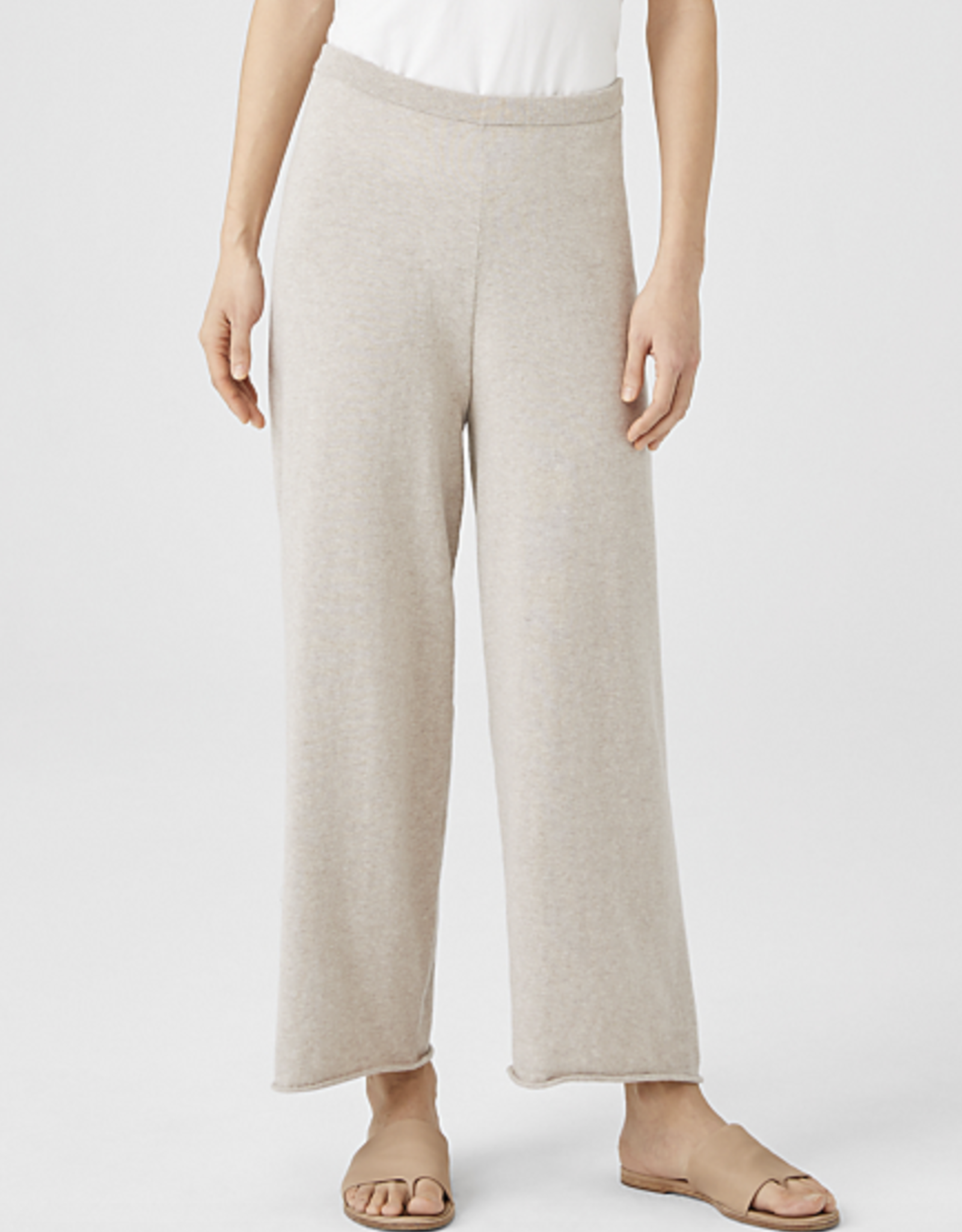 Eileen Fisher Straight Cropped Pant