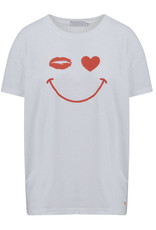 221-1171 T-shirt Happy Print