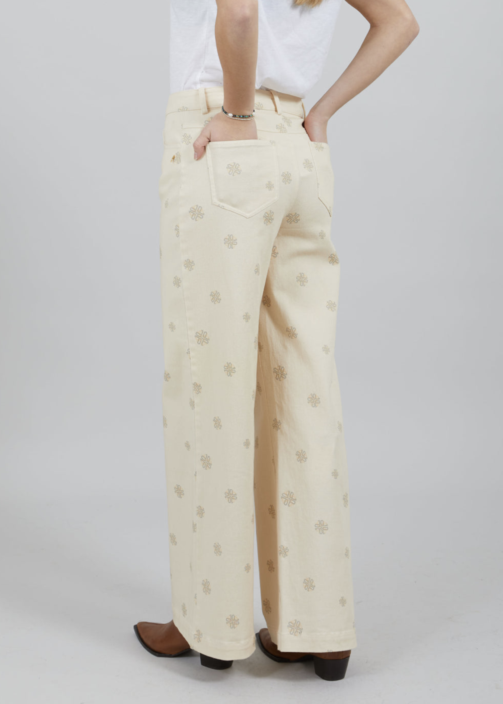 COSTER 221-3112 Pant Print logo