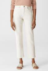 Eileen Fisher High Waisted Ankle Jeans