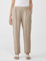 Eileen Fisher Ankle pant en lin