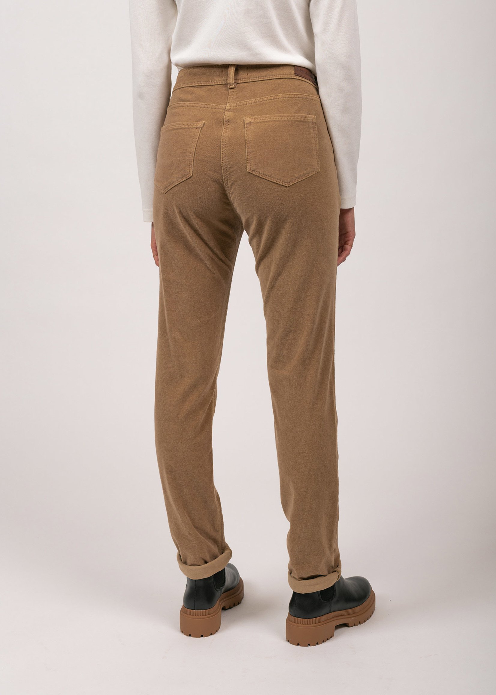 Saint James Pantalon Mimosa Velours