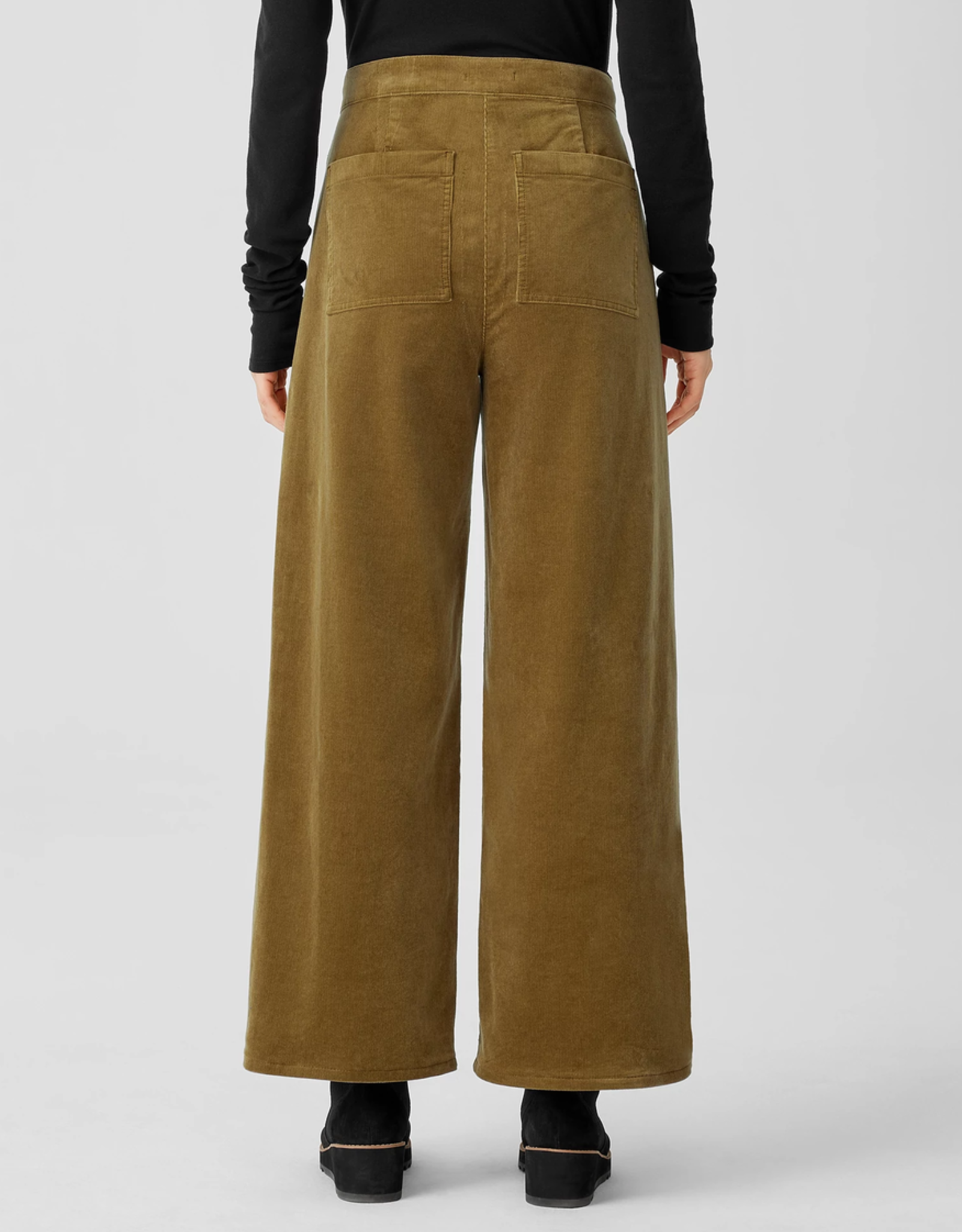 Eileen Fisher Pantalon Velours