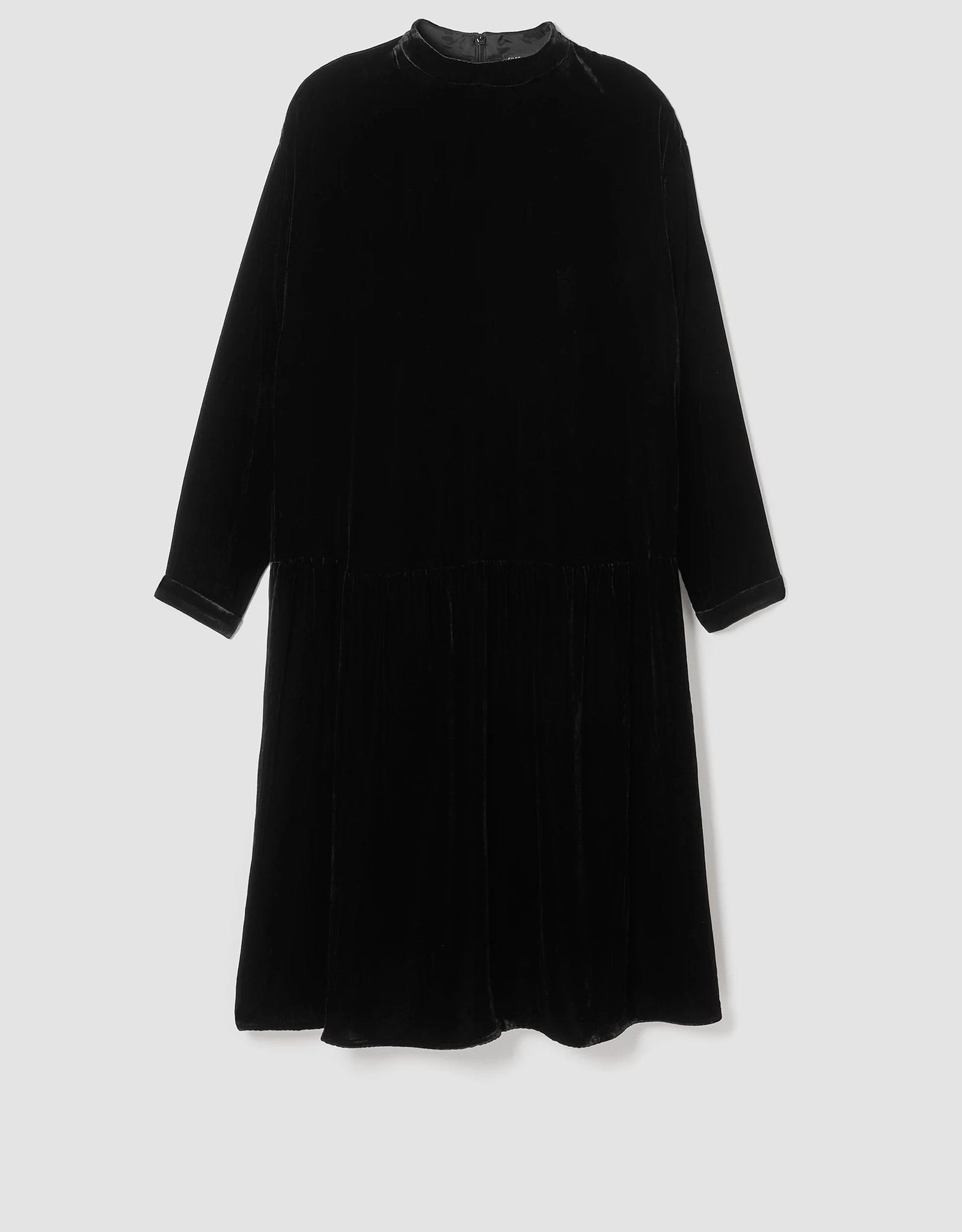 Eileen Fisher Robe noir en velours
