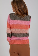224-2160 Striped Knit
