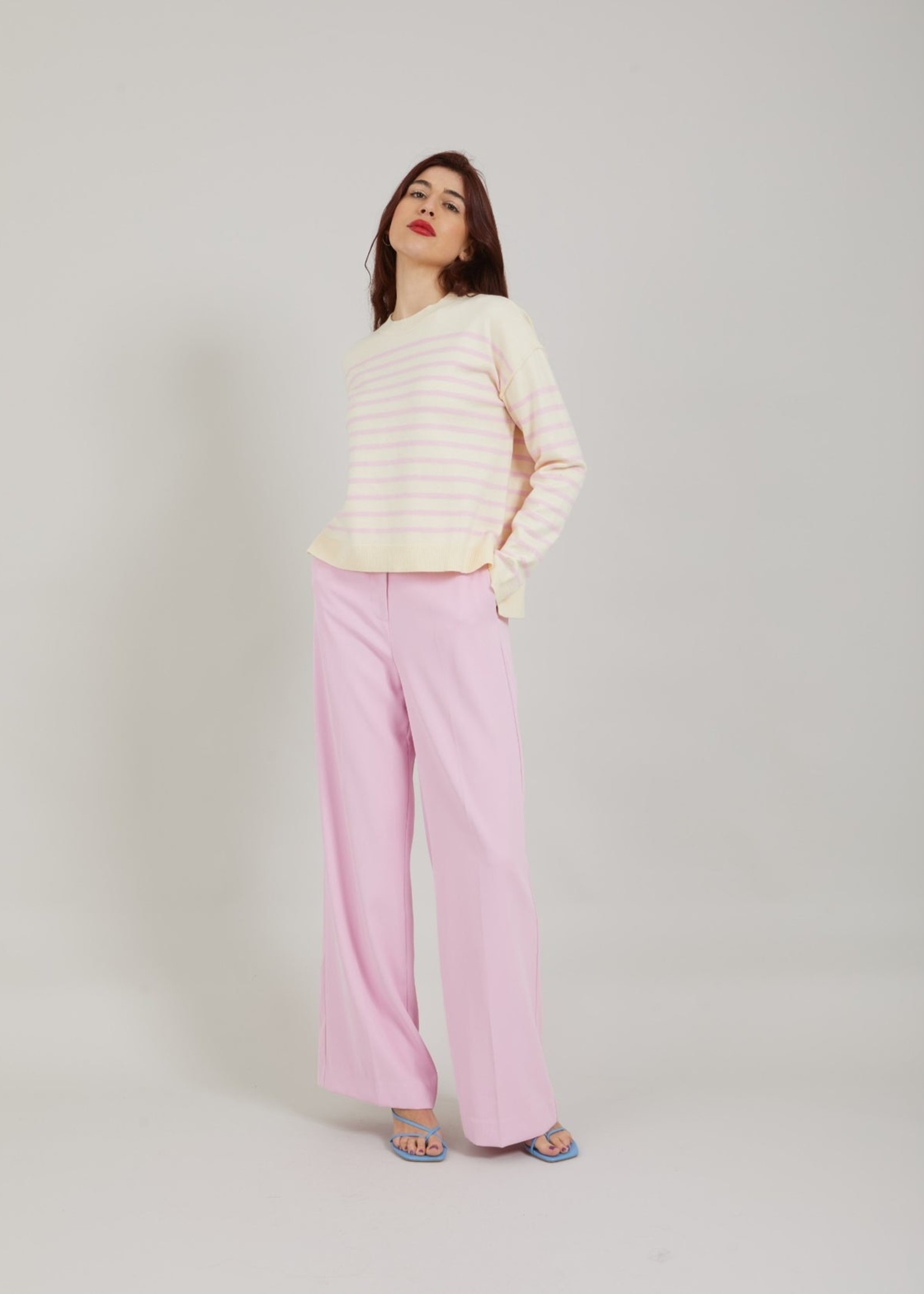 COSTER Comfy Stripe Knit