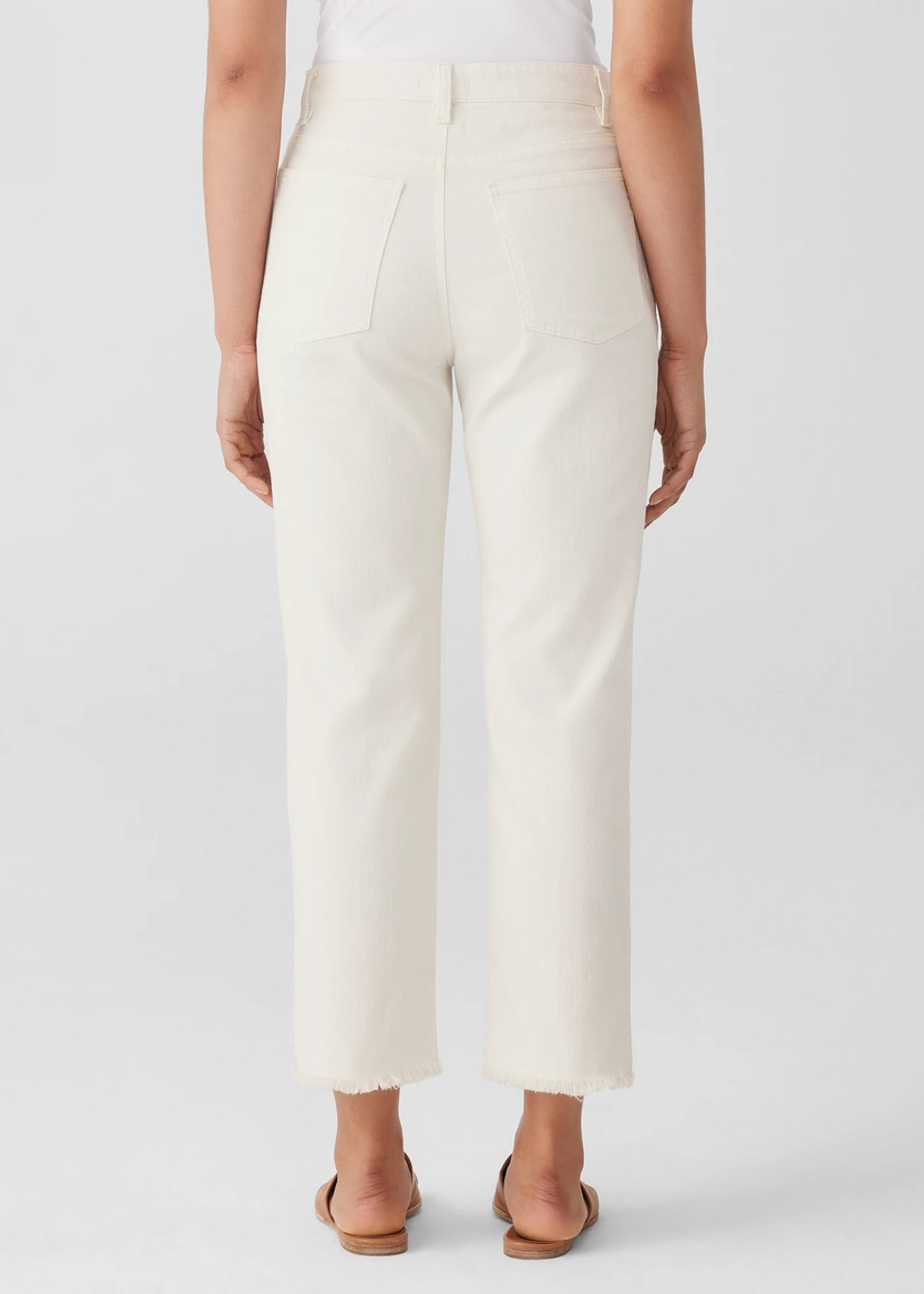 Eileen Fisher Pantalon Ankle Jeans