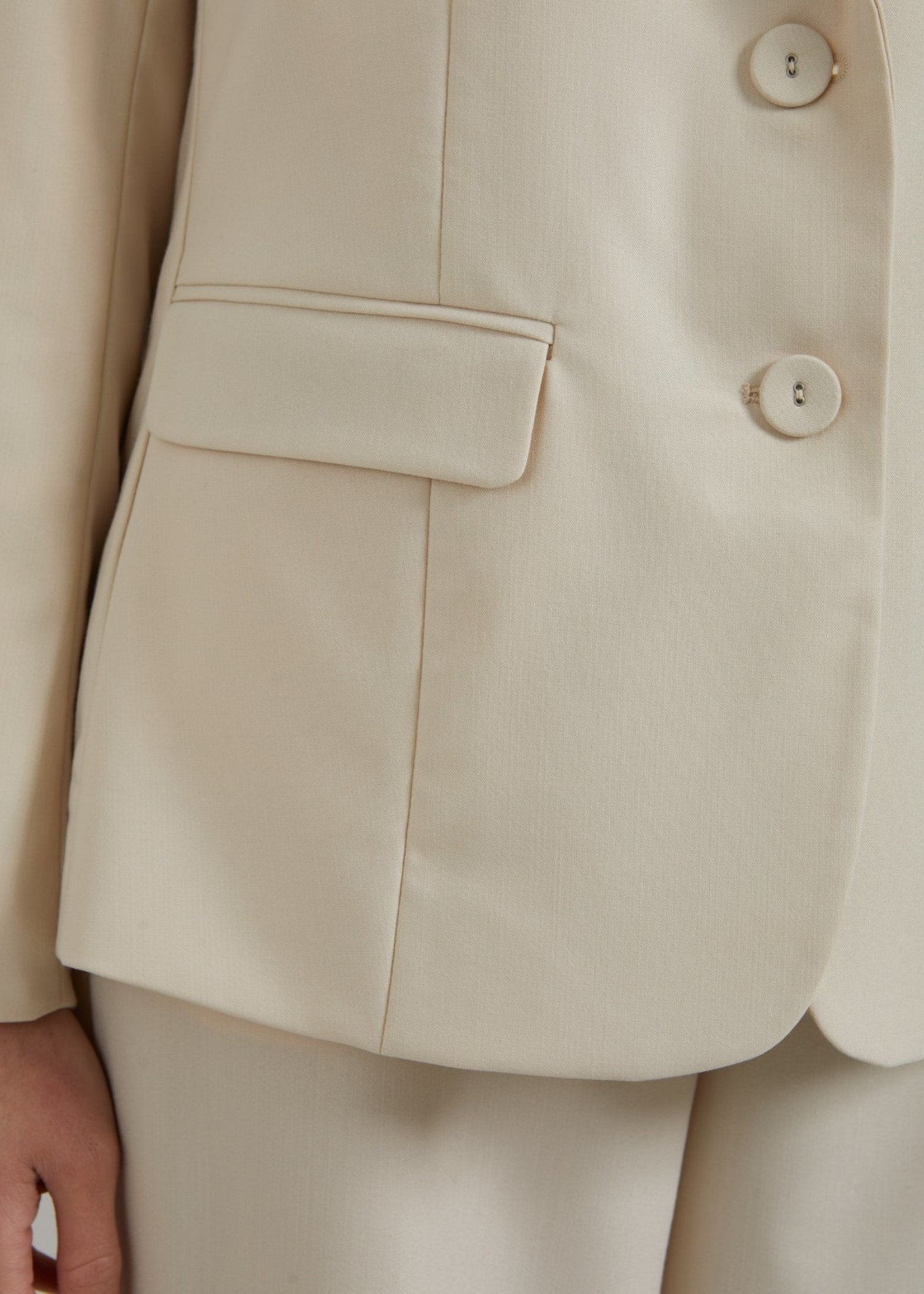 Regular Blazer fit