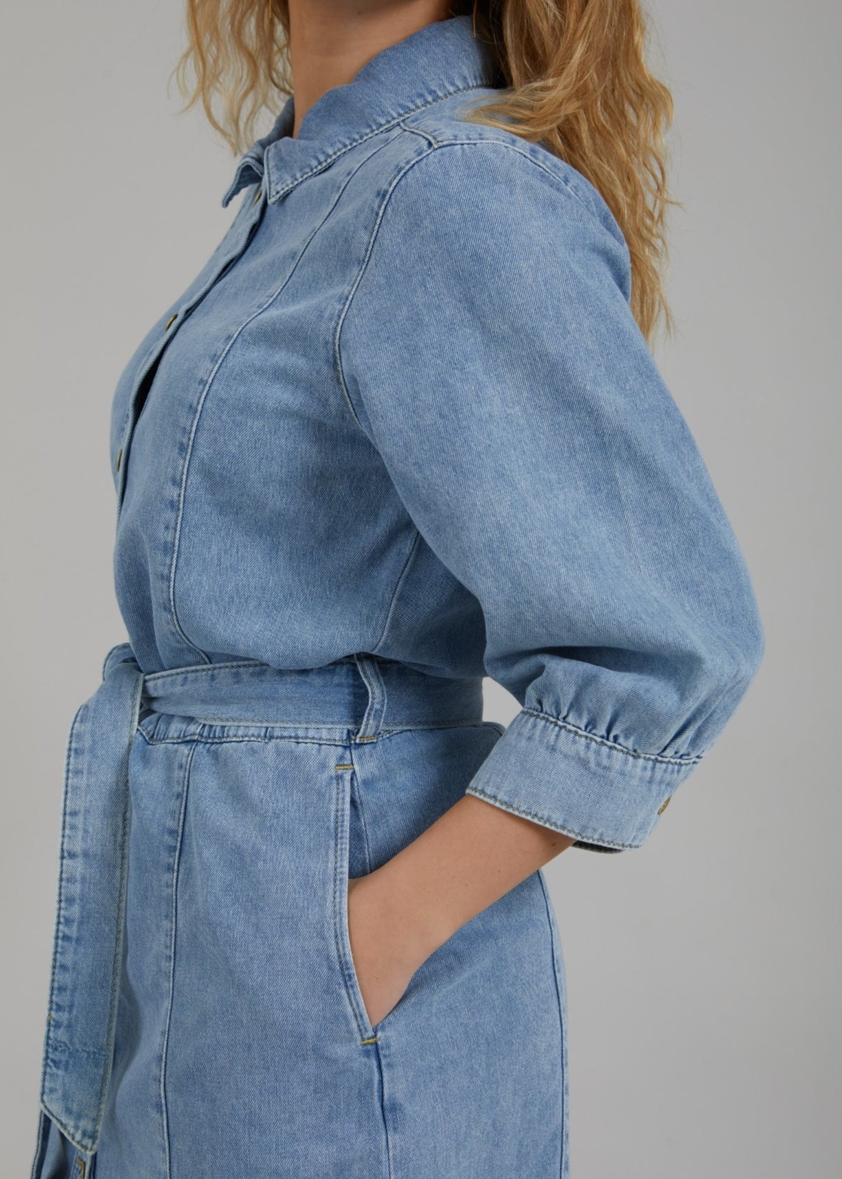 COSTER Robe denim