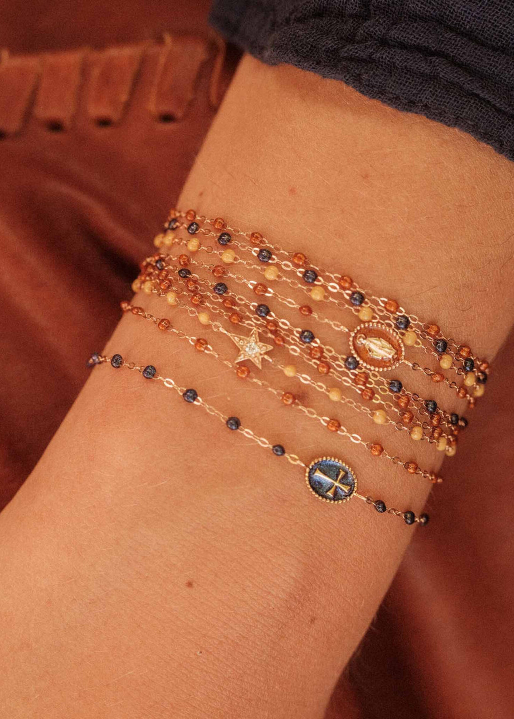 Gigi Clozeau Bracelet Gigi BLEU NUIT