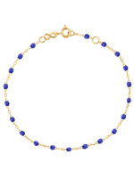 Gigi Clozeau Bracelet Gigi Or Jaune 18k Bleu Bleuet