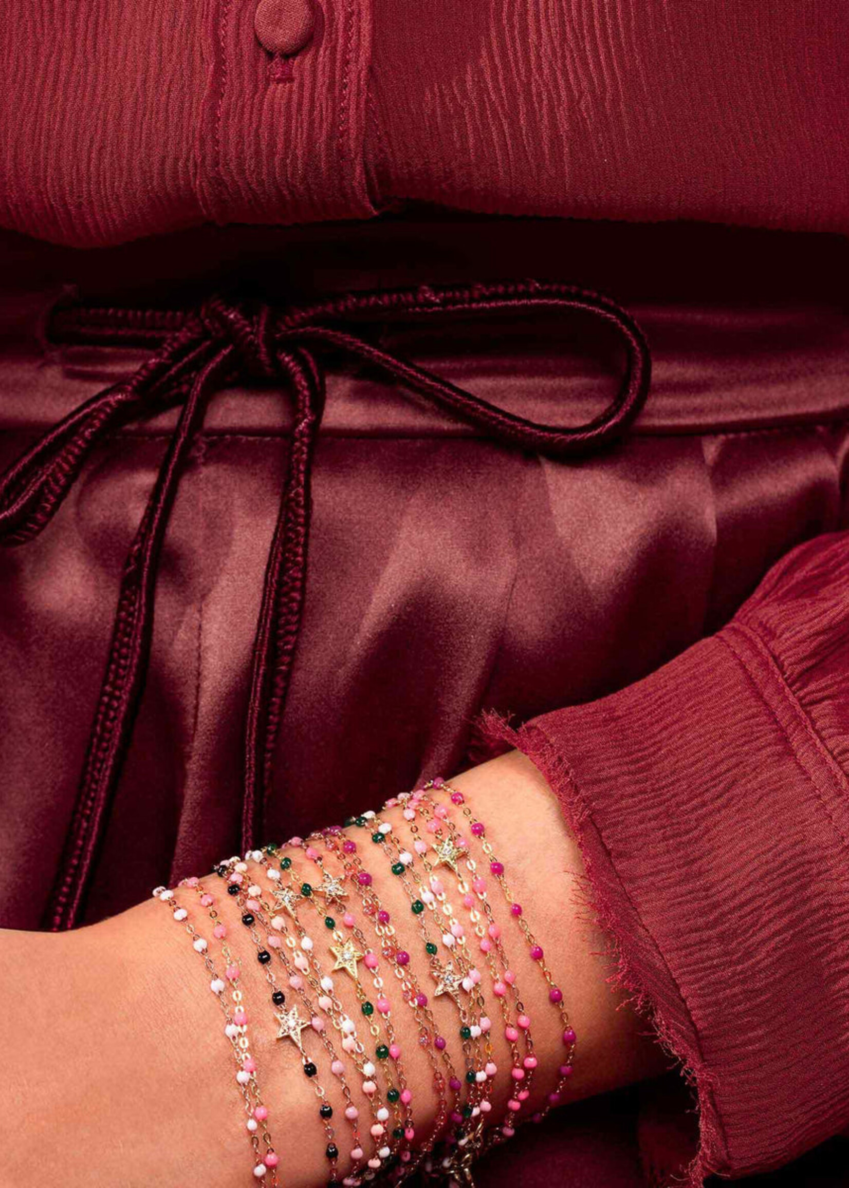 Gigi Clozeau Bracelet Gigi ROSE BÉBÉ
