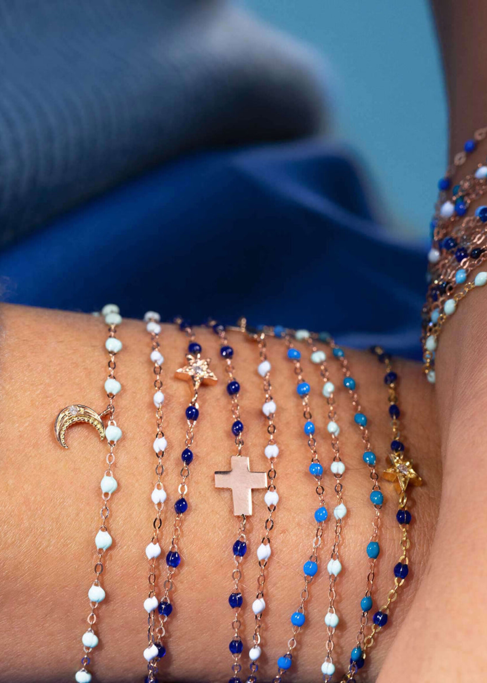 Gigi Clozeau Bracelet Gigi BLEU LAYETTE