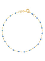 Gigi Clozeau Bracelet Gigi Or Jaune 18k Bleu Ciel