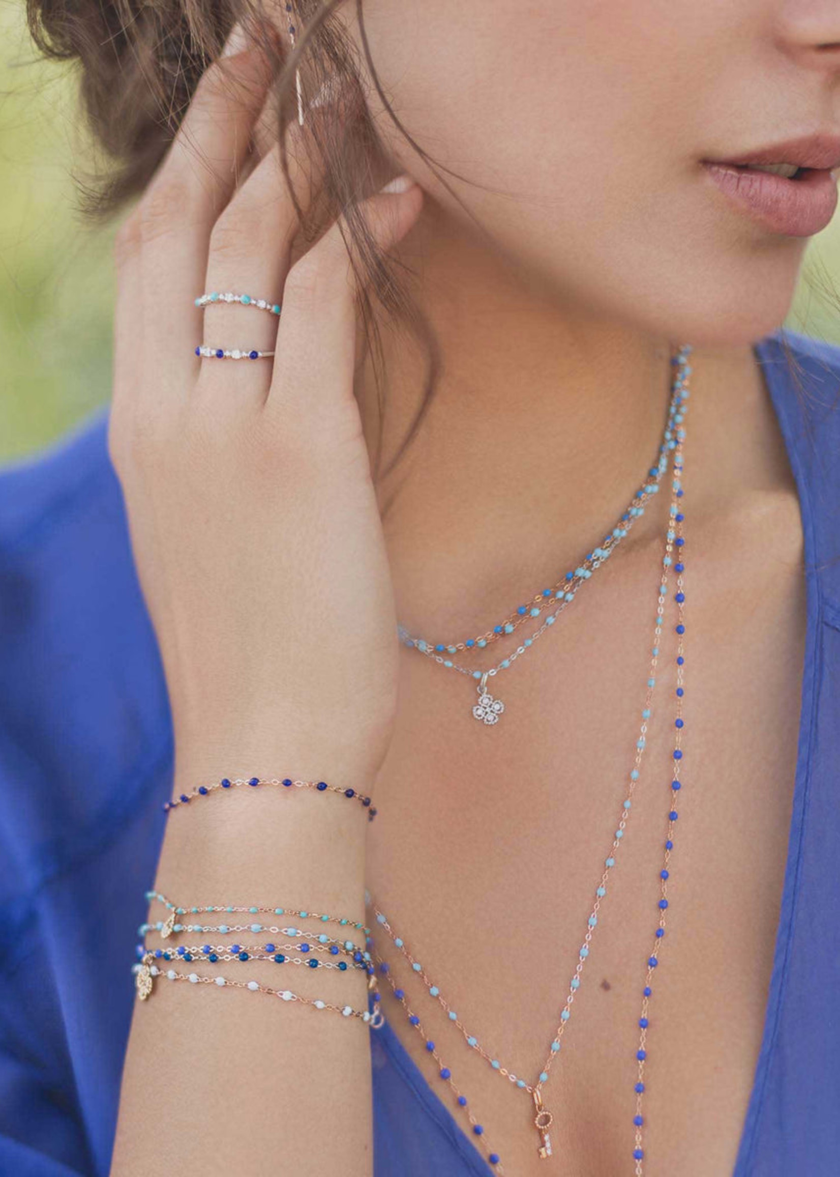 Gigi Clozeau Bracelet Gigi BLEU CIEL