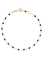 Gigi Clozeau Bracelet Gigi Or Jaune 18k Noir