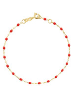 Gigi Clozeau Bracelet Gigi Or Jaune 18k Coquelicot